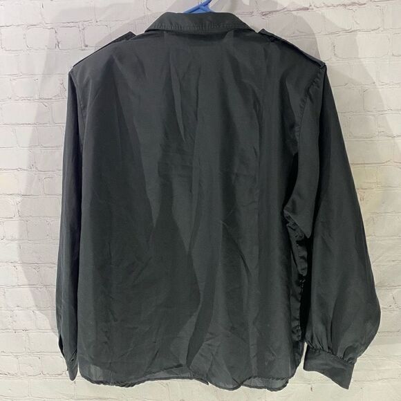 Diane Von Firstenberg Blouse Button Down - Picture 2 of 5